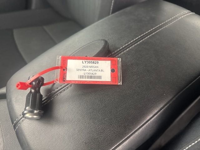 2020 Nissan Sentra SV