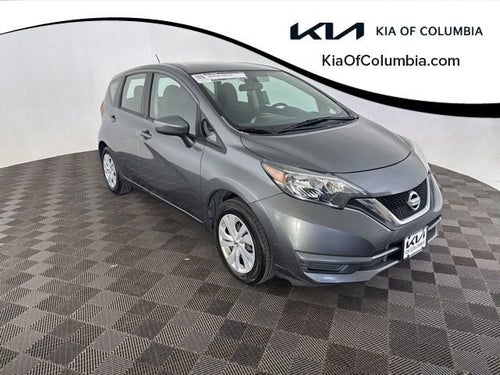 2017 Nissan Versa Note SV