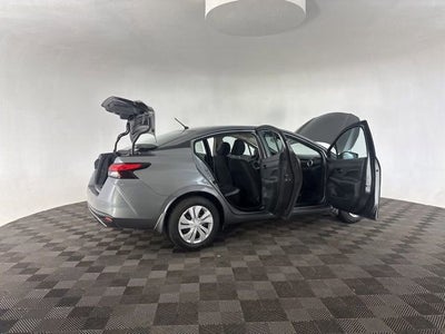 2025 Nissan Versa S