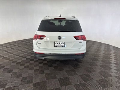 2021 Volkswagen Tiguan 2.0T SE