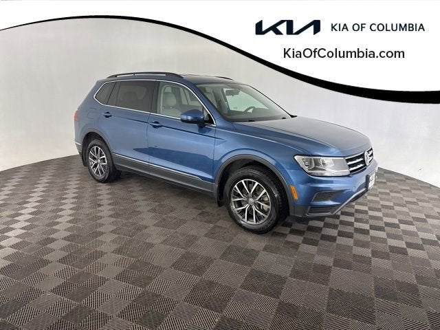 2020 Volkswagen Tiguan 2.0T SE