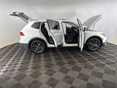 2024 Volkswagen Tiguan SE