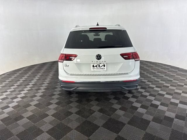 2024 Volkswagen Tiguan SE