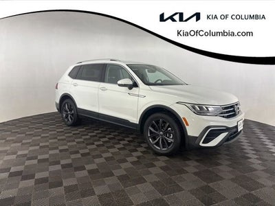 2022 Volkswagen Tiguan SE