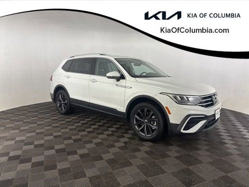2022 Volkswagen Tiguan SE