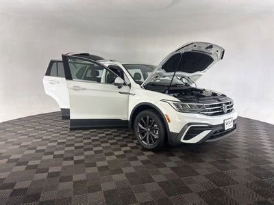 2022 Volkswagen Tiguan SE