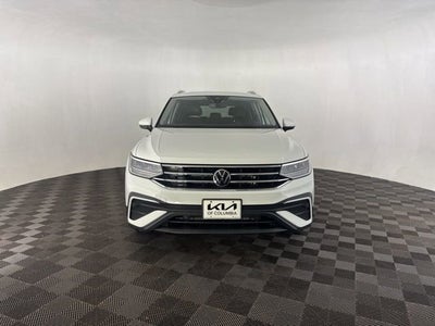 2022 Volkswagen Tiguan SE