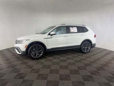 2022 Volkswagen Tiguan SE