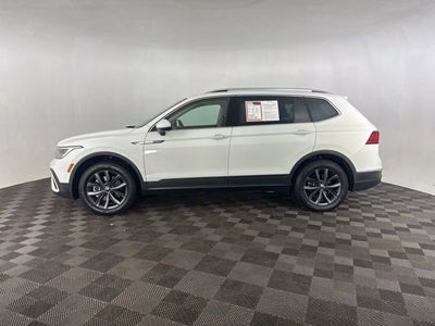 2022 Volkswagen Tiguan SE