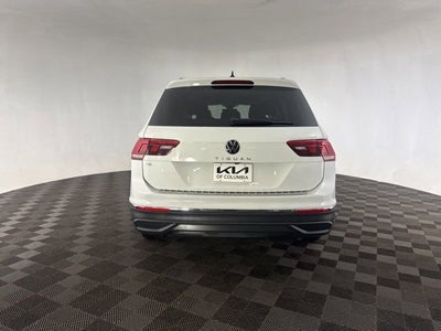2022 Volkswagen Tiguan SE