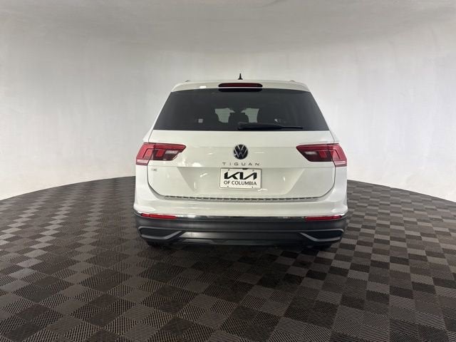 2022 Volkswagen Tiguan SE