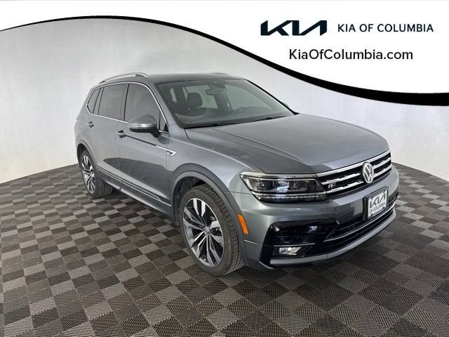 2021 Volkswagen Tiguan SEL Premium R-Line
