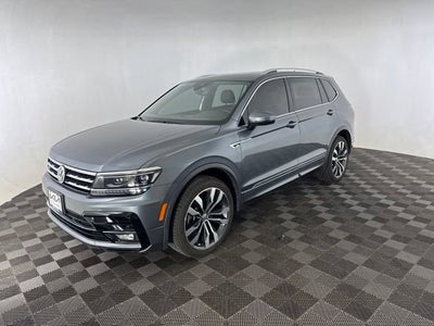 2021 Volkswagen Tiguan SEL Premium R-Line