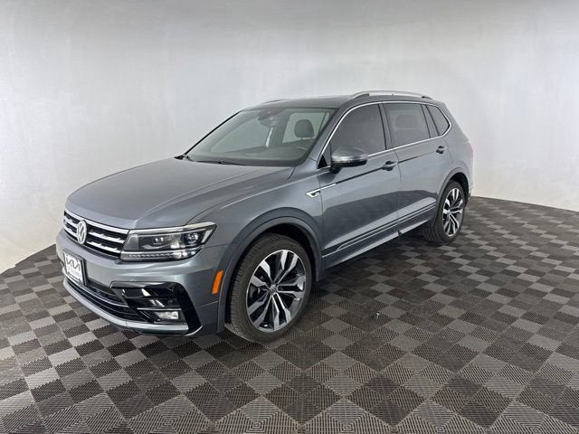 2021 Volkswagen Tiguan SEL Premium R-Line