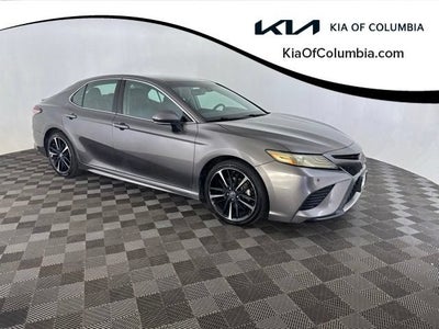 2018 Toyota Camry XSE