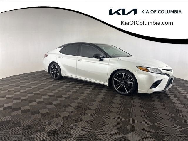 2019 Toyota Camry XSE V6