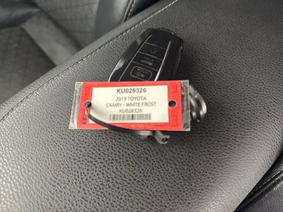 2019 Toyota Camry XSE V6