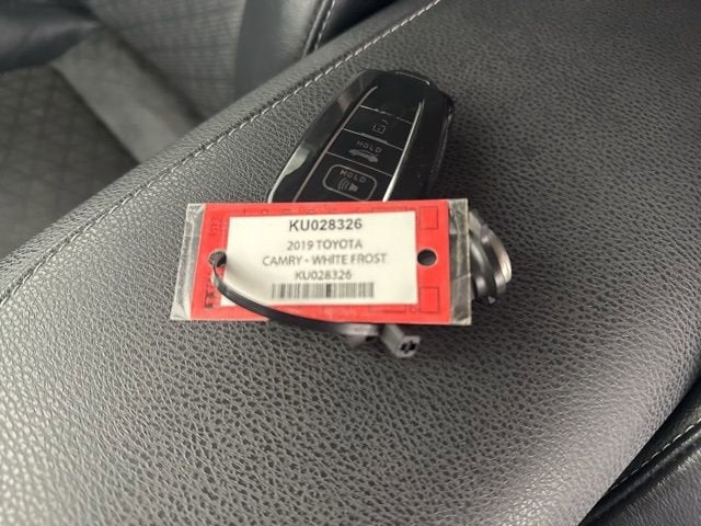 2019 Toyota Camry XSE V6