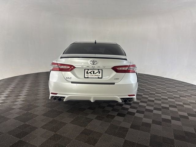 2019 Toyota Camry XSE V6