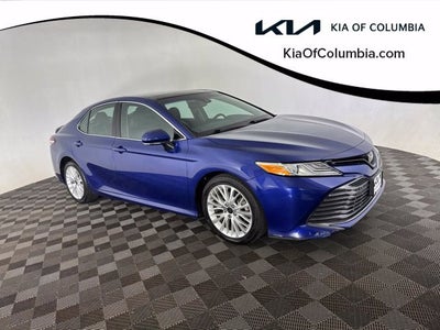 2018 Toyota Camry XLE V6