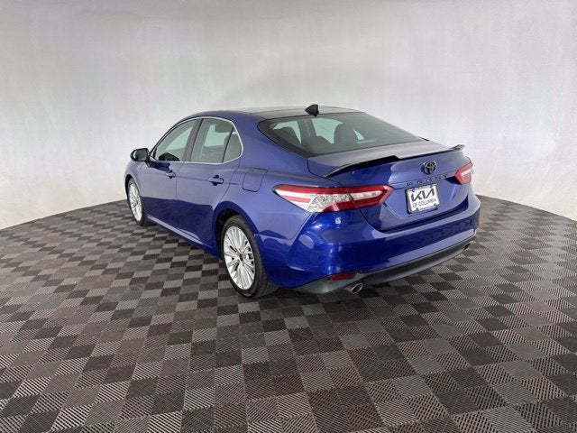 2018 Toyota Camry XLE V6