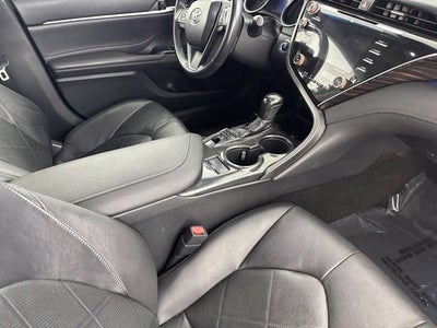 2018 Toyota Camry XLE V6