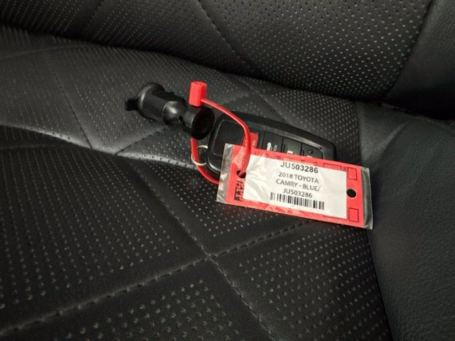 2018 Toyota Camry XLE V6