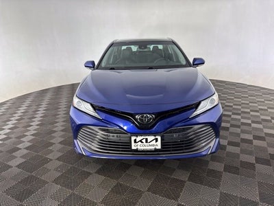 2018 Toyota Camry XLE V6