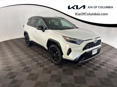 2022 Toyota RAV4 Hybrid XSE