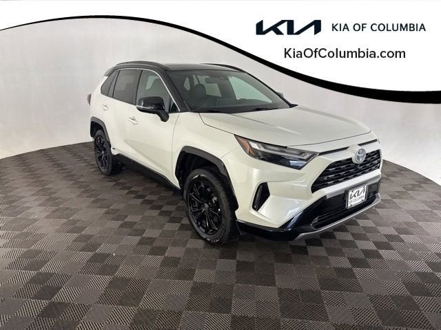 2022 Toyota RAV4 Hybrid XSE
