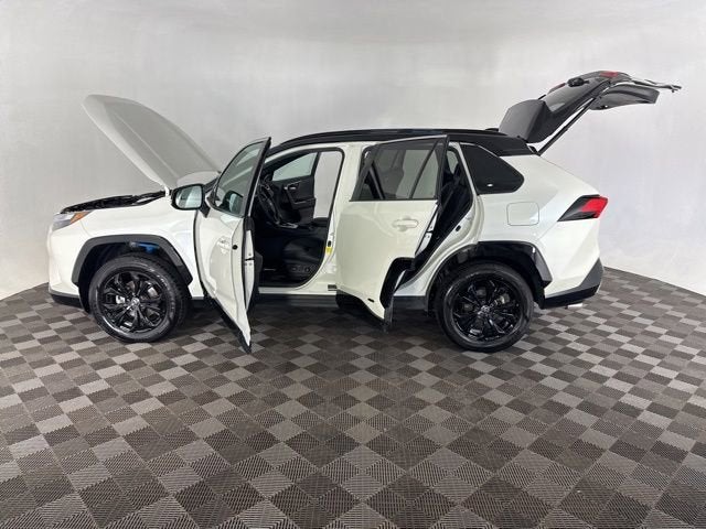 2022 Toyota RAV4 Hybrid XSE