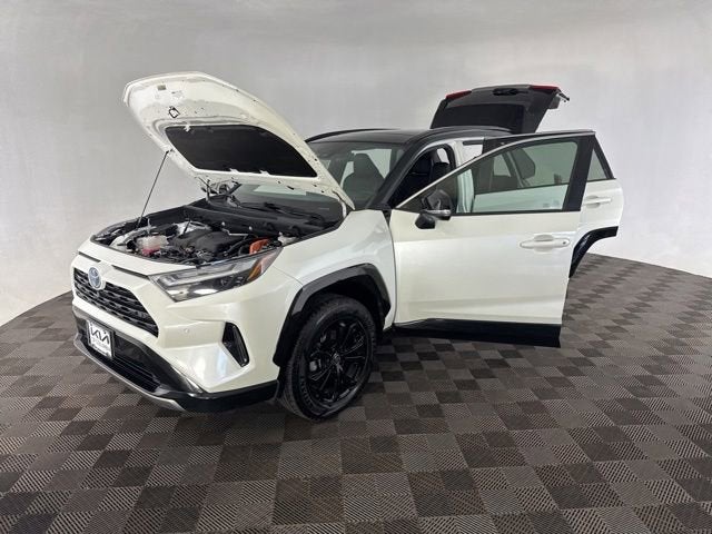 2022 Toyota RAV4 Hybrid XSE