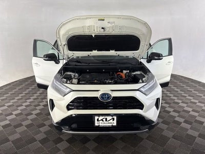 2022 Toyota RAV4 Hybrid XSE