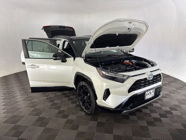 2022 Toyota RAV4 Hybrid XSE