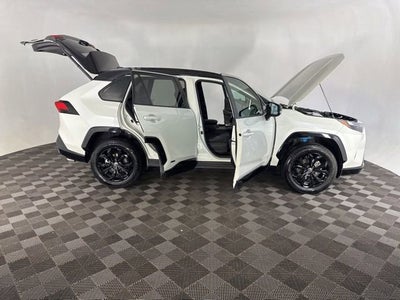 2022 Toyota RAV4 Hybrid XSE