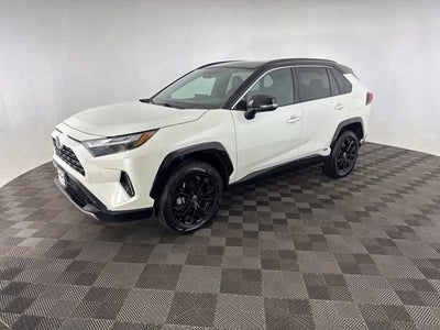 2022 Toyota RAV4 Hybrid XSE