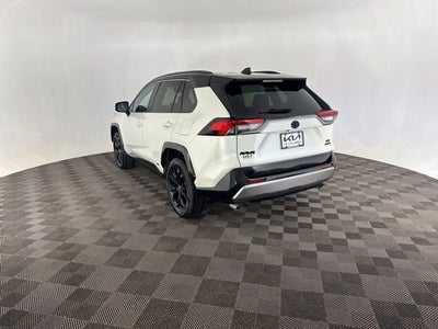 2022 Toyota RAV4 Hybrid XSE