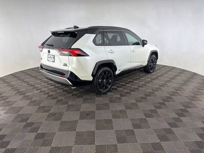 2022 Toyota RAV4 Hybrid XSE