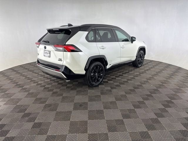 2022 Toyota RAV4 Hybrid XSE