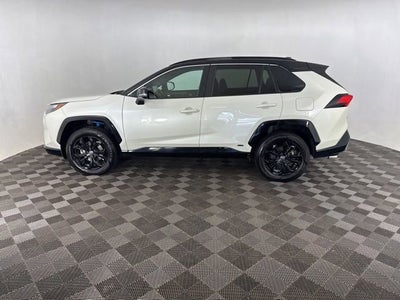 2022 Toyota RAV4 Hybrid XSE