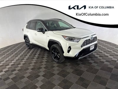 2020 Toyota RAV4 Hybrid XSE