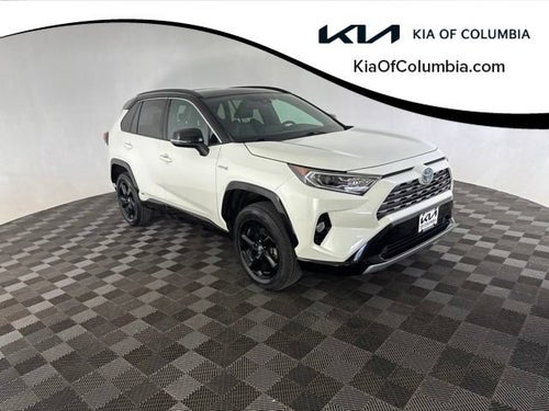 2020 Toyota RAV4 Hybrid XSE
