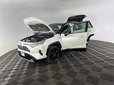 2020 Toyota RAV4 Hybrid XSE
