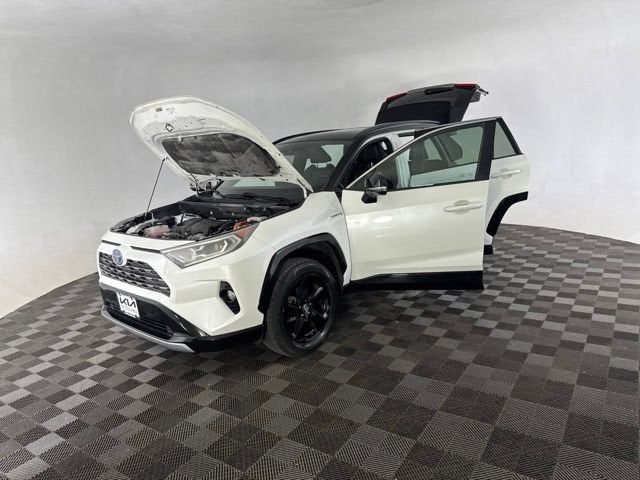 2020 Toyota RAV4 Hybrid XSE
