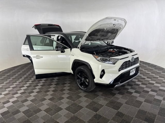 2020 Toyota RAV4 Hybrid XSE