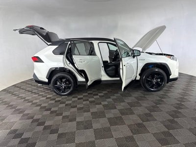 2020 Toyota RAV4 Hybrid XSE