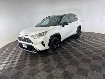 2020 Toyota RAV4 Hybrid XSE