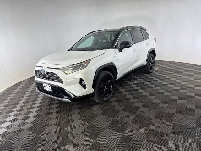 2020 Toyota RAV4 Hybrid XSE