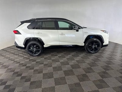 2020 Toyota RAV4 Hybrid XSE