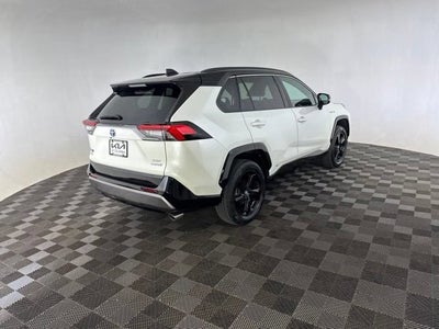 2020 Toyota RAV4 Hybrid XSE